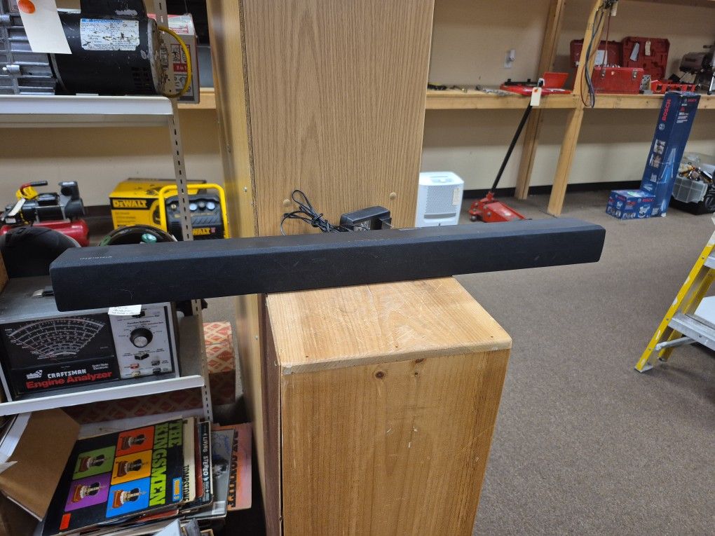 Insignia Home Theater Soundbar NS-HSB318