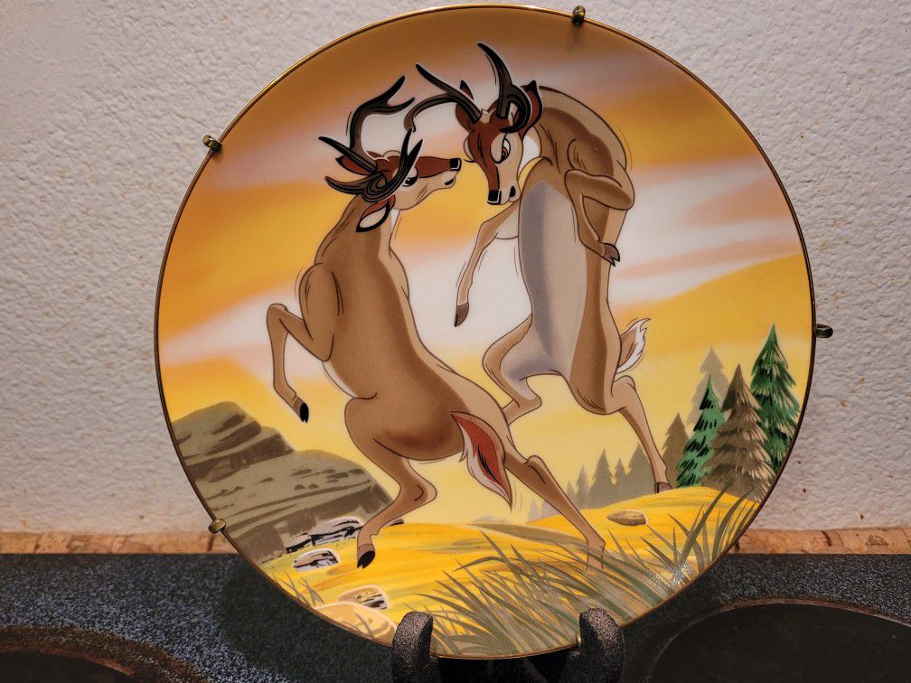Disney Collection - Bambi Plate