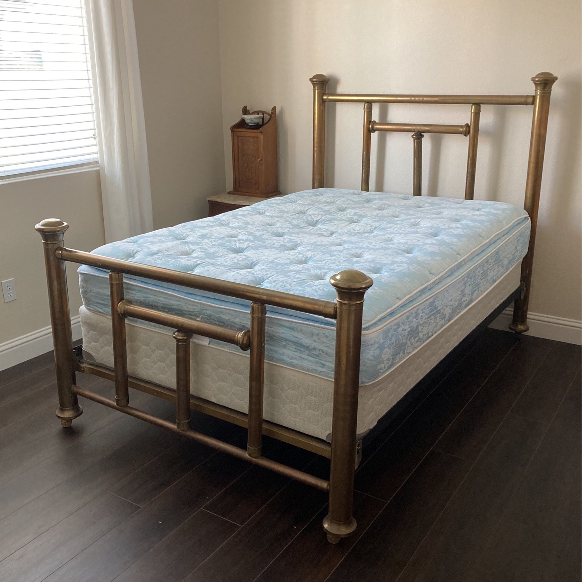 Brass Double Bed