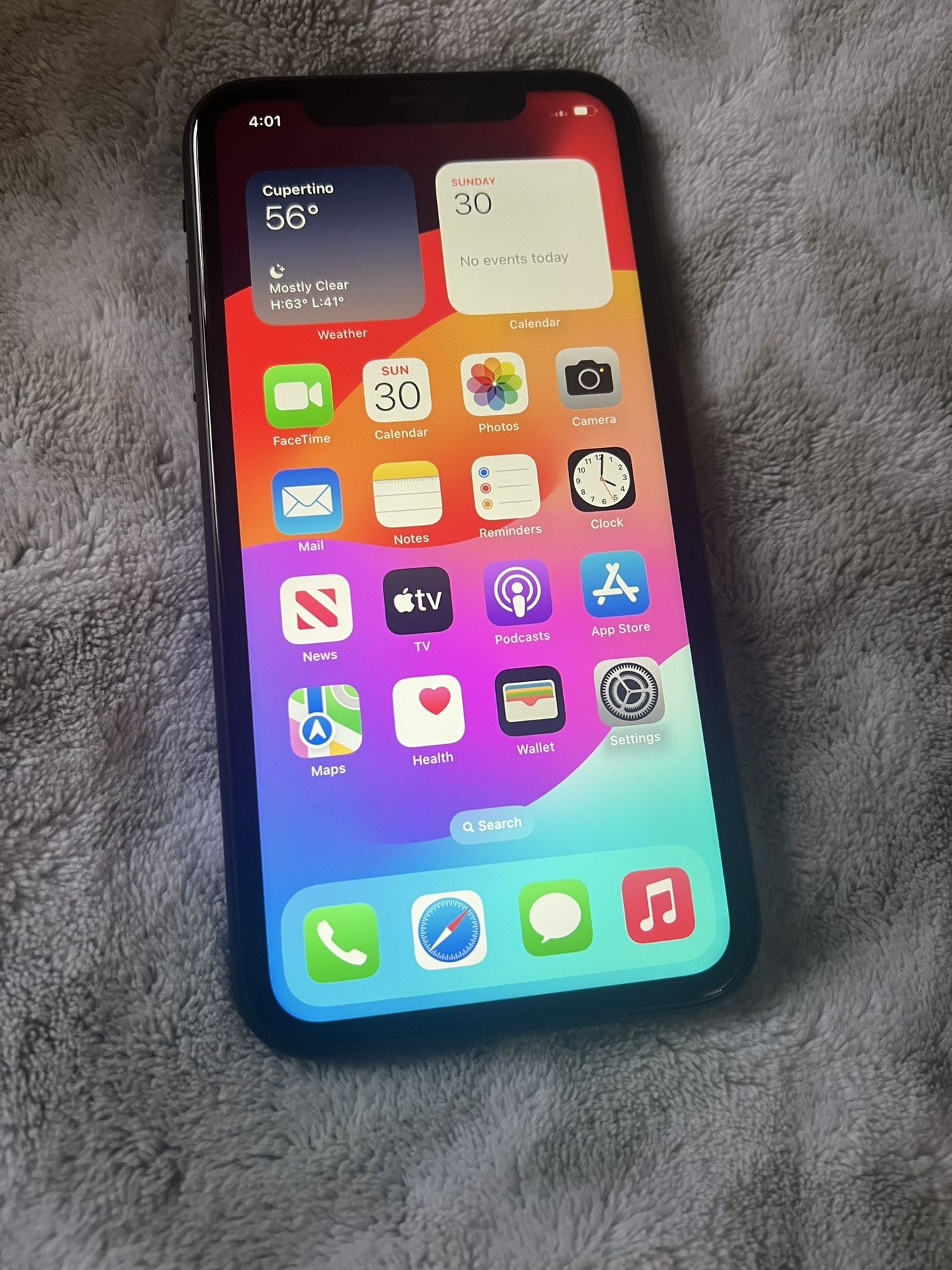 iPhone XR Black