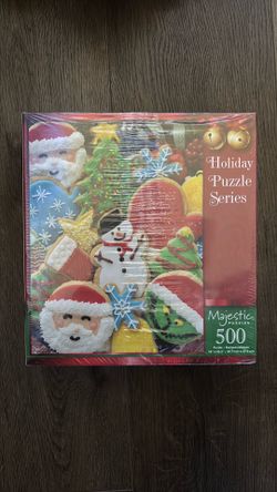 Majestic Puzzles Holiday 500 Piece Puzzle (unopened)