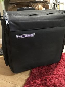 Crop in Style P3 Paper Rolling Tote Paper Organizer Scrapbooking for Sale in Modesto CA OfferUp