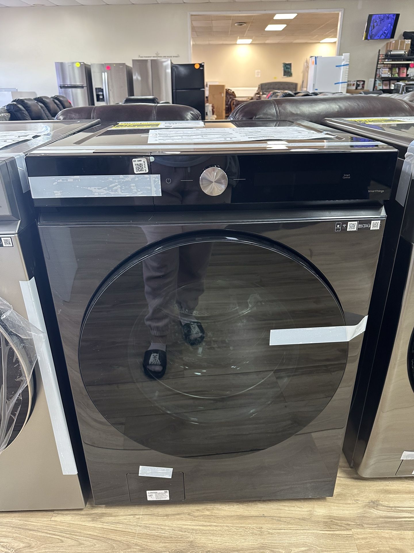 Samsung Washer Machine, Gray Color