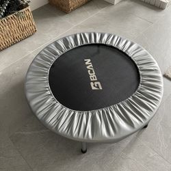 Mini Fitness Trampoline (Rebounder) – Excellent Condition