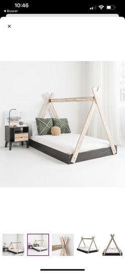 Montessori Bed (no Mattress) Twin