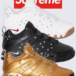 Nike SB Air Max 2 CB '94 Low Supreme (All Colors/All Sizes)-100% Authentic
