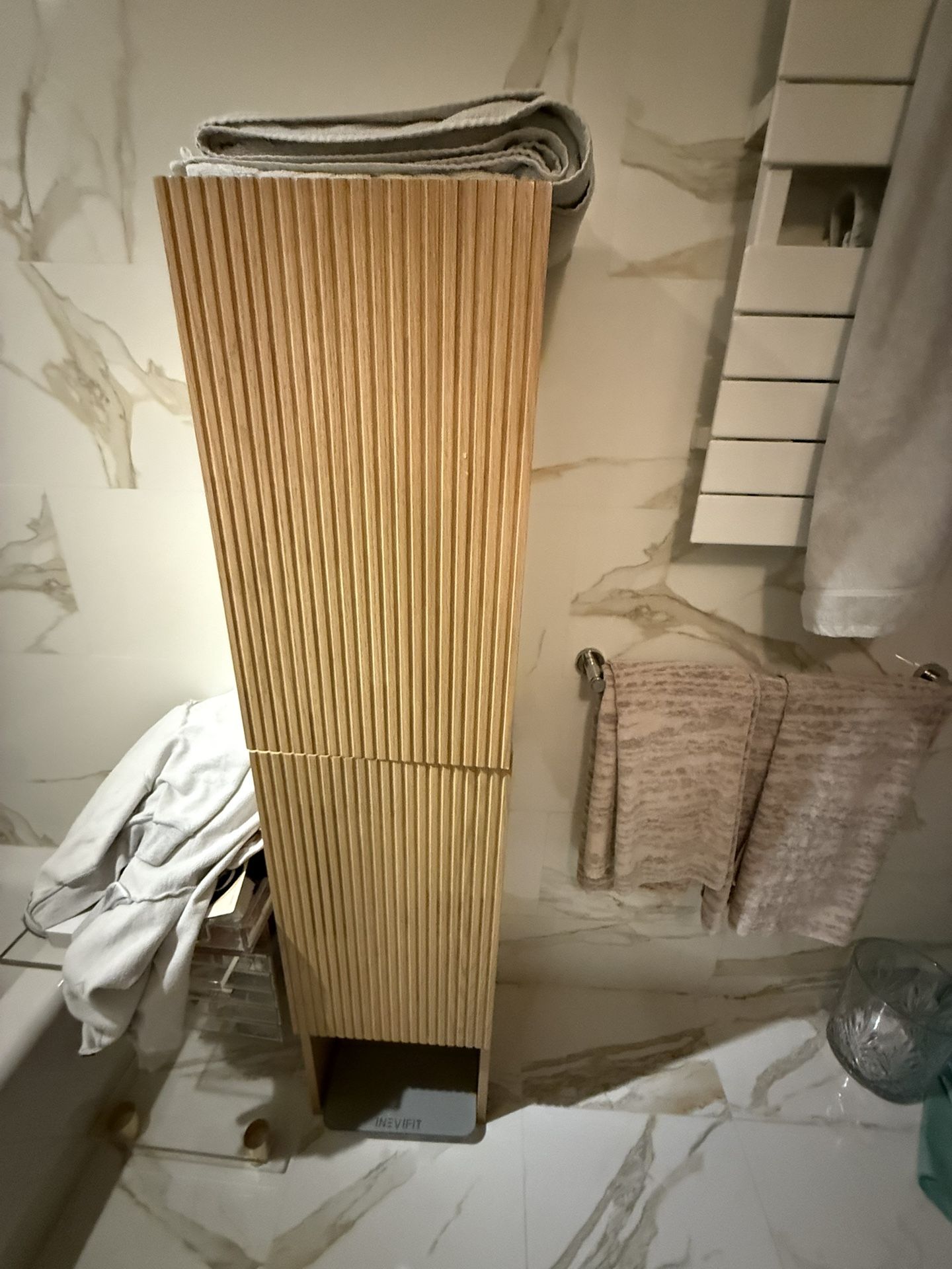 Cabinet With Shelving . Wood . New