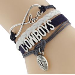 Dallas Cowboys Bracelet