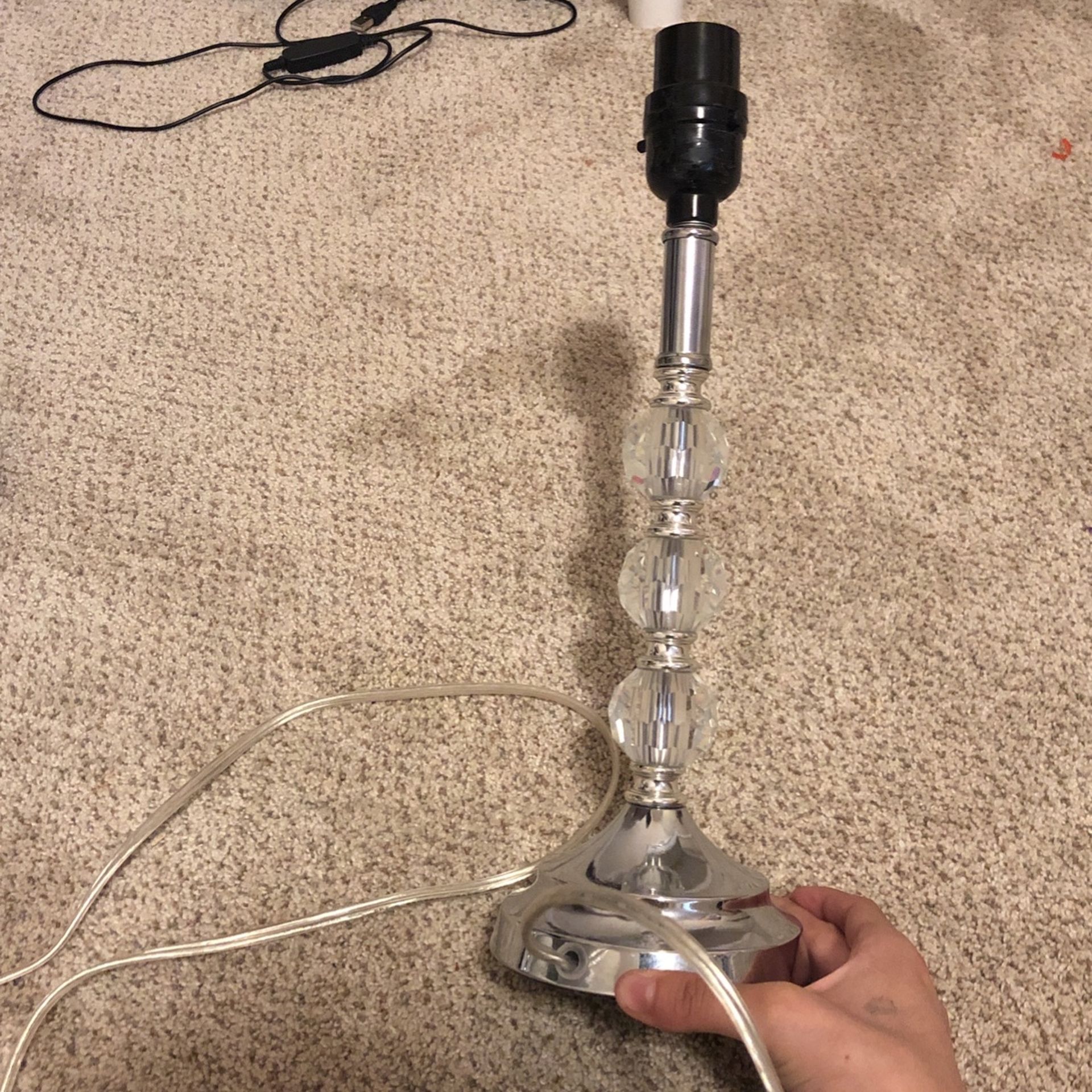 little lamp for side table