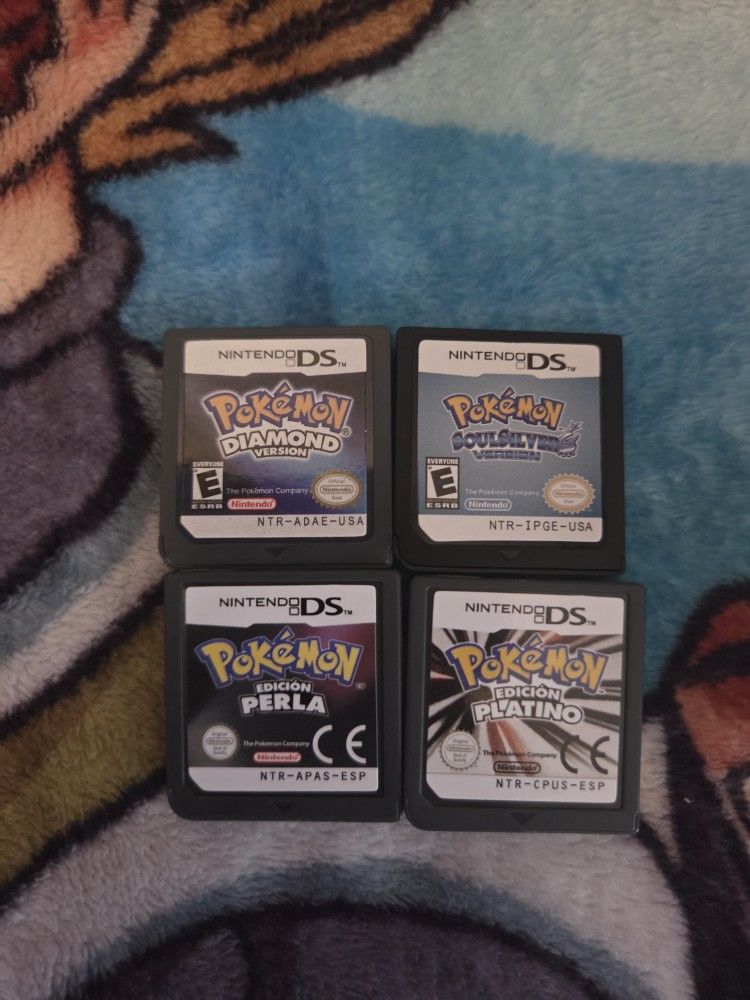 Pokémon Nintendo DS Games