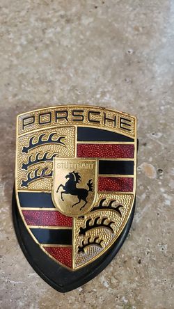 Porsche Emblem