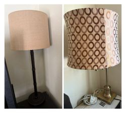 Moving Sale! 2 Lamps