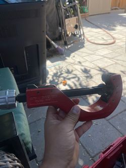 Reed pipe cutters up to 3-1/2