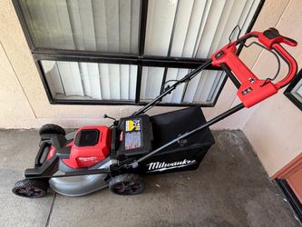 Milwaukee M18 FUEL Brushless 21 in. Walk Behind Dual Battery Self-Propelled Mower (Tool-Only)