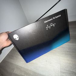 Alienware 16X Aurora – NEW SEALED 🔥