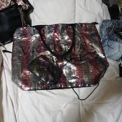 Vs Tote And Small Purse