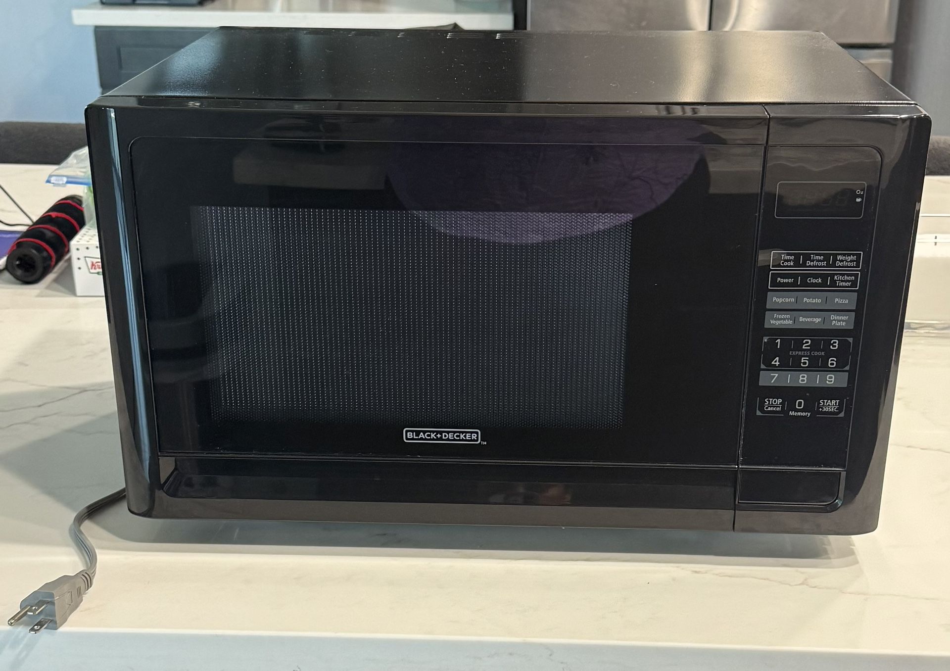 Black+Decker Microwave