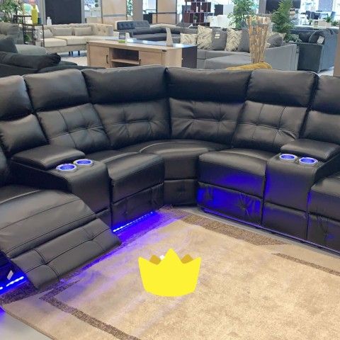 Amazon Power Recliner With LED 💥💥💥 Finance Available 💥💥💥Same Day Delivery 💥💥💥No Credit Needed Check 💥💥💥Adrian