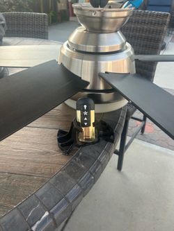 Hunter Ceiling Fan with Remote Control