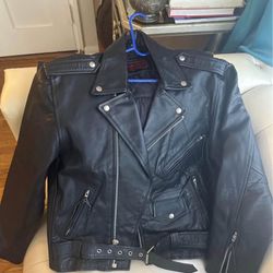Riding Leather Jacket 