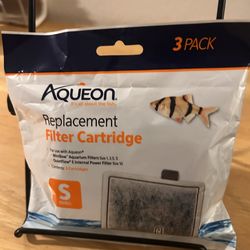 Aqueon Filter Cartridge 3 Pack