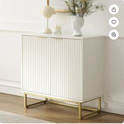 Moomjiee White Cabinet