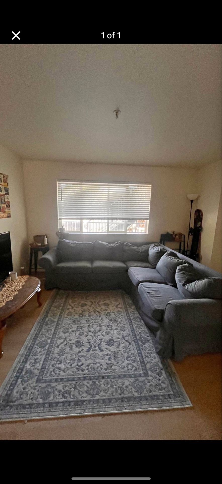 Grey Sectional