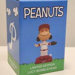 Philadelphia Phillies PEANUTS Lucy Bobblehead