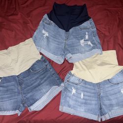 Xl Maternity Shorts 