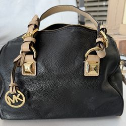 MK Black Purse Michael Kors Black Bag Original 