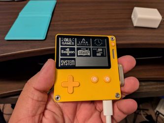 Playdate gaming handheld