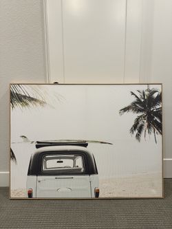 Beach Framed Artwork