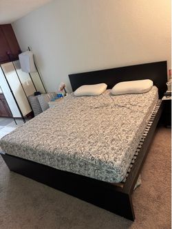 IKEA MALM KING LONSET BED