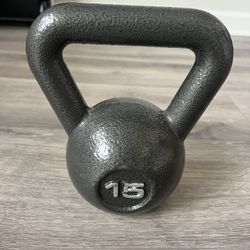15 lb Kettlebell