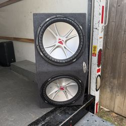 2 12s kicker speaker