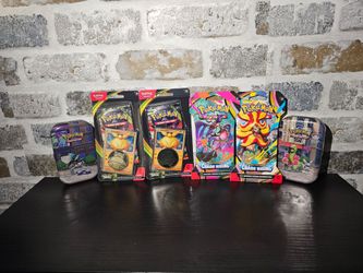 Pokémon TCG Bundle – Mini Tins, Booster Blisters & Checklane Packs – Sealed