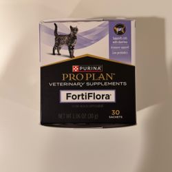 Purina Pro Plan Veterinary Supplements FortiFlora Probiotics for Cats