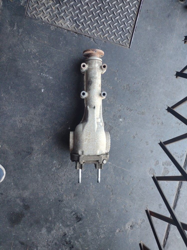 Subaru Rear End