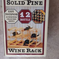 Wine Racks  2 Racks Holds 24 Bottles