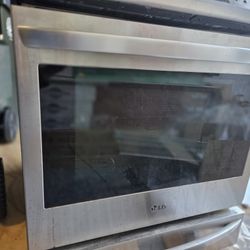 LG Stainless Steel Gas range Iven