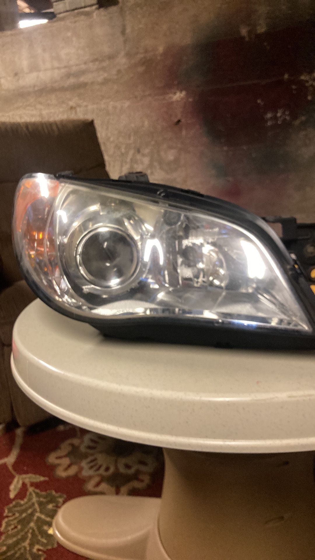 2007 Subaru Impreza Headlights