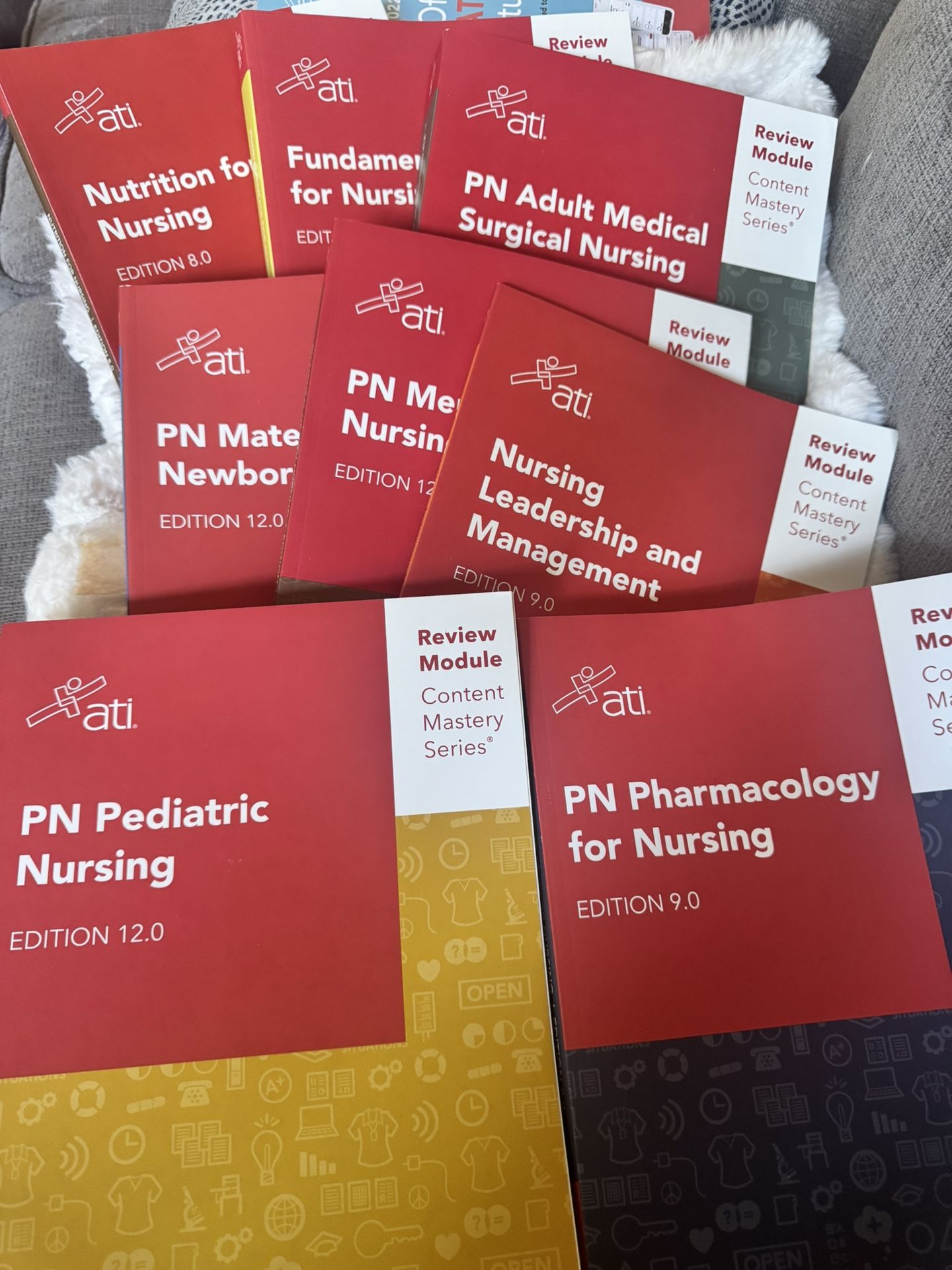 ATI PN 2024 Book Set
