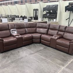 Recliner Sectional Set