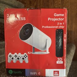 Projector With Games 