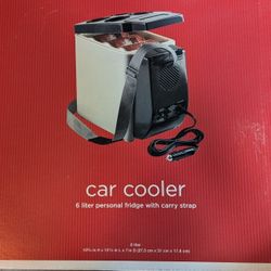 Car Camping Portable Fridge + Warmer