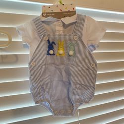 Easter Baby Outfit