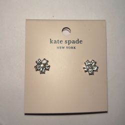 Kate Spade Flower Studs 
