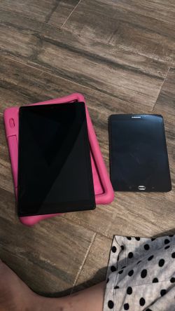 2 Tablets for Sale – Amazon Fire & Samsung Galaxy