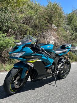 2021 Kawasaki ZX-6R