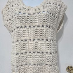 Open Knit Sweater